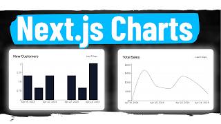 How To Make Beautiful Charts In Nextjs [upl. by Nnyltak900]