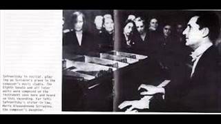 Sofronitsky plays Schumann quotCarnavalquot Op 9 1959 [upl. by Reggi]