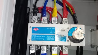 How To connection servo bypaas changeover switch ke connection kese karte hain by Smart bijli bala [upl. by Yob141]