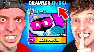 Ich PRANKE ihn mit GEHEIMEN PRO TRICKS in BRAWL STARS bis er AUSRASTET 🤣 [upl. by Sedicla]