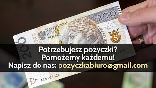 Potrzebujesz pożyczkiSkontaktuj się z nami pozyczkabiurogmailcom  Pomożemy każdemu [upl. by Einhorn]