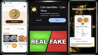 Coin Identifier App  Coin Identifier App Free  Coin Identifier App Real Or Fake  Technical Aslam [upl. by Lidstone]