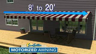 SunSetter Motorized Awning Model [upl. by Odele]