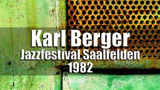 Karl Berger Trio Dave Holland Ed Blackwell  Jazzfestival Saalfelden 1982 radio broadcast [upl. by Chrystel131]