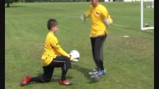 Keeps goalkeeping coachingcoaching session [upl. by Ys]