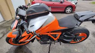 KTM 1290 SDR 2022 cold start with Xrace exhaust [upl. by Aryan580]