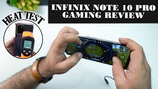 Infinix Note 10 Pro Gaming Test  Initial Gaming Review  PUBG Test  Live FPS Meter  Heat Test [upl. by Hsaka]