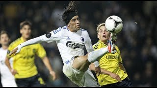 Highlights FC København  Brøndby IF 10 211012 [upl. by Debby]