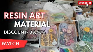 Resin Arts Material Available [upl. by Colt503]