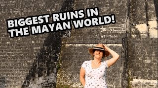 Exploring TIKAL The Most Impressive Mayan Ruins In Guatemala [upl. by Rezeile201]