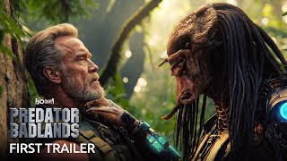 Predator 6 Badlands – First Trailer 2025 Arnold Schwarzenegger [upl. by Koffman]