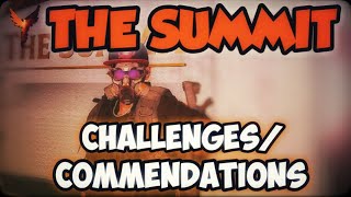 The Division 2  The Summit CHALLENGESCOMMENDATIONS [upl. by Annoik]