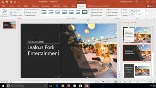 Design Slides Faster with PowerPoint Designer [upl. by Medrek]