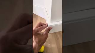 Como instalar baseboard “zocalos “ parte 2 [upl. by Deirdre]