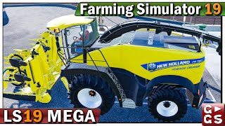 LS19 MEGA 🚜 NEUER MAISHÄCKSLER 45 LANDWIRTSCHAFTS SIMULATOR 19 [upl. by Ahseiyt]