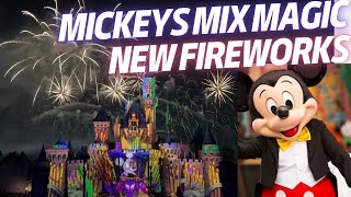 Sunday Disneyland Fireworks LIVE Rides Attractions [upl. by Lysander]