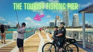 Miamis BUSIEST Fishing Pier EXPOSED [upl. by Naman]