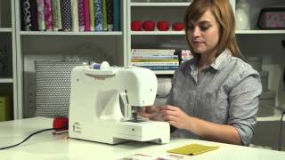 SINGER® SIMPLE™ 2263 Owners Class  Sewing a Hem [upl. by Arraeis]