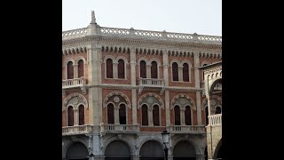 Palazzo delle Debite de Padua 18721874 Camillo Boito [upl. by Aggi]