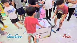 Beyblade X G3 Tampines Mall toy r us top 4 googoo92 [upl. by Eicaj]