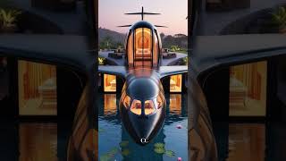 JET SHAPED HOUSE ytshorts art song music instrumental architecture [upl. by Emmalynn580]