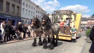 Hanswijkprocessie Mechelen 2012 [upl. by Hulbard]