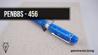 PenBBS 456  Fountain pen review [upl. by Amaleta]