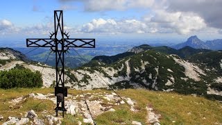 Ebensee Feuerkogel  Auf den Höllkogel und zur Riederhütte [upl. by Nolly220]