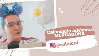 Calendario adviento MERCADONA 2024🎄✨️🎅🏻  suleicai [upl. by Nevear]