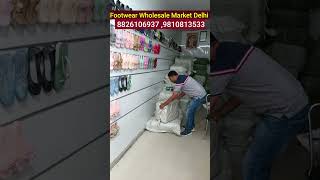 Footwear Wholesale Market Delhi  Inderlok Chappal Wholesale Market  Business Ideas [upl. by Adiela197]