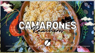 Camarones rancheros una delicia imperdible receta mexicanfood cocina recetasfaciles mazatlan [upl. by Trager556]