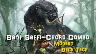 Modern Bant SaffiChord Combo Deck Tech [upl. by Cacka]