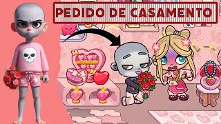 💗GEIS E ROBERTA TESTARAM O NOVO PACOTE DE VALENTINES DAY  Avatar World [upl. by Eldoria]