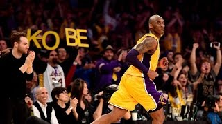 Kobe Bryant  Best Plays of His Last NBA Season ᴴᴰ RIPKOBE [upl. by Anirdnaxela]