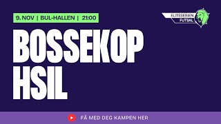 Eliteserien Bossekop  HSIL [upl. by Aiuqal]