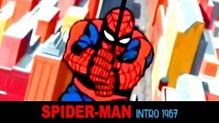 SPIDERMAN INTRO LATINO TV SHOW 1967 [upl. by Gio253]