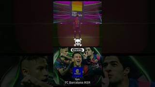 MSN efootball efootball2024 efootball2025 pes pesmobile messi neymar suarez shorts [upl. by Bret]