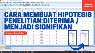 Uji Hipotesis menggunakan Ujit  Part 1 [upl. by Airres578]