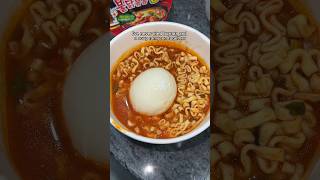 BURRATA RAMYEON 🍜 burrata ramen instantnoodles ramyeon ramyun [upl. by Varney]