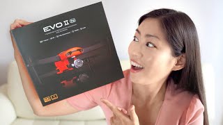 AUTEL EVO II PRO  UNBOXING a POWERFUL DRONE  6K resolution amp 1 Inch sensor [upl. by Tapes]