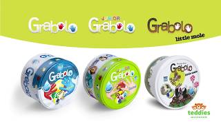 Grabolo Grabolo Krtek Grabolo Junior – Teddies [upl. by Yuzik336]