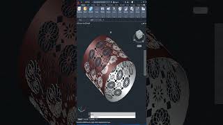 3D Modeling AutoCAD 3D Color Faces shorts [upl. by Nwahsram]