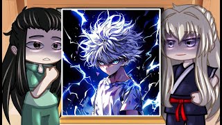 Zoldyck Family React To Killua  Hunter X Hunter  Gacha Club [upl. by Malloy]