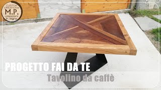 Un tavolino da caffè insolito  seconda parte [upl. by Killen]