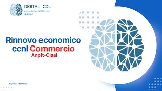 Lavori nel settore commercio Aumentano le retribuzioni del ccnl commercio Anpit Cisal [upl. by Roberta]