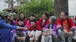 Japāņu koris latviešu Dziesmu svētkos Japanese choir in latvian Song festival [upl. by Tracey]