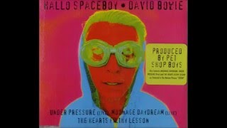 David Bowie  Moonage Daydream live 1995  Hallo Spaceboy single [upl. by Ardnossac]