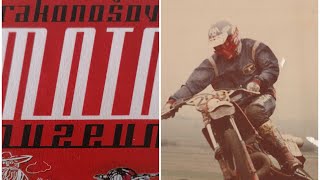 Jawa enduro historie v barvě Six days ISDE Šestidenní Enduro jawapavel [upl. by Gluck765]