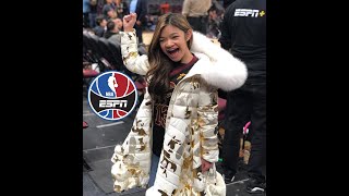 ANGELICA HALE LIVE HD  NBA LAKERS VS CAVALIERS  LEBRON JAMES  NATIONAL ANTHEM [upl. by Lowery95]