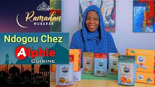 Préparation des Ndogou chez Alphie Cuisine  Ramadan Mubarak 🕌 [upl. by Lelith]